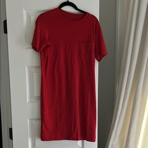 Everlane Red Mini dress xs
